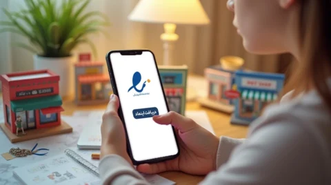 مراحل دریافت اینماد