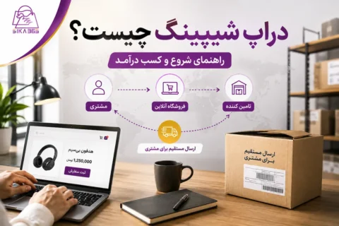 دراپ شیپینگ چیست و فروش کالا از تامین کننده به مشتری چگونه انجام می شود