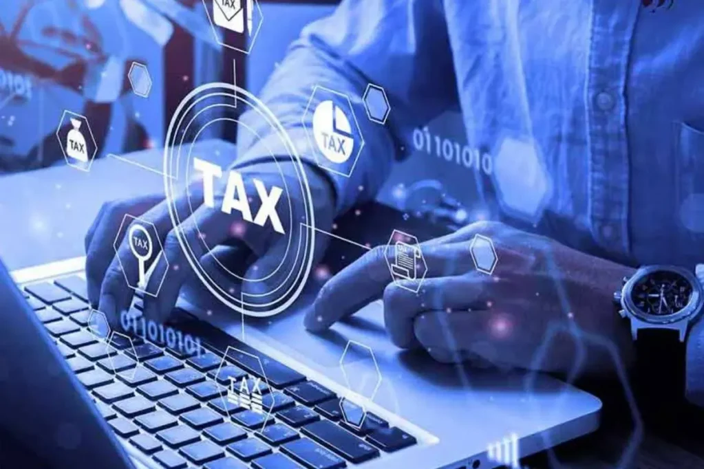 مالیات درگاه اینترنتی