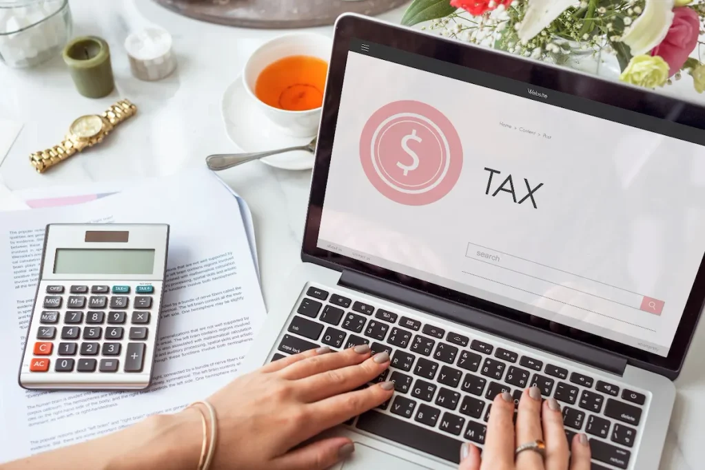 پرداخت مالیات اینترنتی