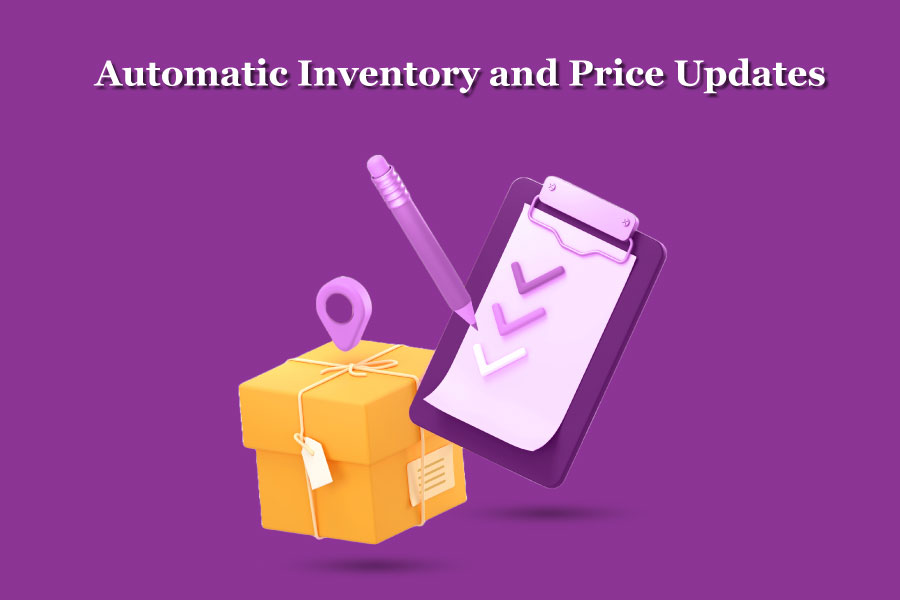 Automatic Inventory and Price Updates