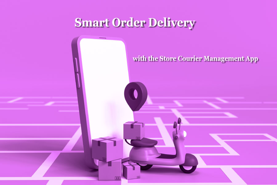 Store Courier Management App